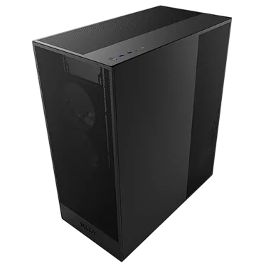 NZXT H7 Flow RGB ATX (2024) - Black – Image 2