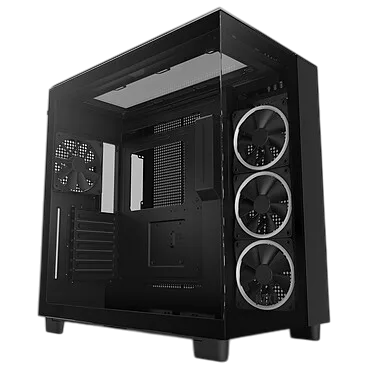 NZXT H9 Elite ATX – Schwarz
