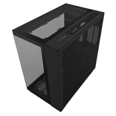 NZXT H9 Elite ATX – Schwarz – Image 3