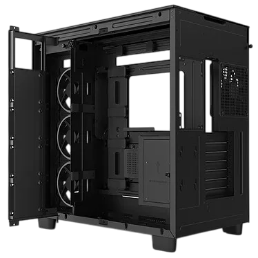 NZXT H9 Elite ATX – Schwarz – Image 4