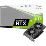 PNY GeForce RTX™ 3050 6GB VERTO Dual Fan Edition DLSS 3