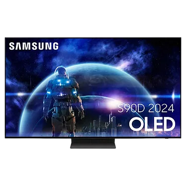 Samsung - OLED TQ48S90D (2024) - Téléviseur OLED 4K 48" (121 cm)