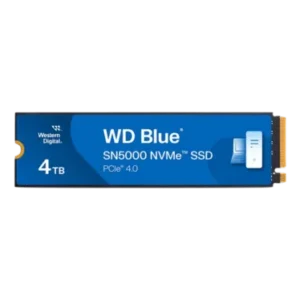 Western Digital Blue - SN5000 M.2 4 To - PCI Express 4.0 NVMe