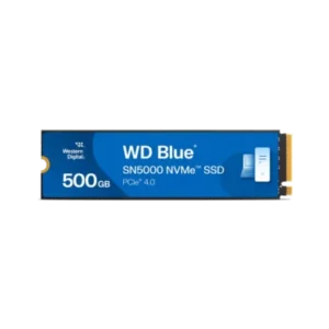 Western Digital Blue - SN5000 M.2 500 Go - PCI Express 4.0 NVMe