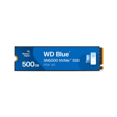 Western Digital Blue - SN5000 M.2 500 Go - PCI Express 4.0 NVMe