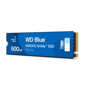 Western Digital Blue - SN5000 M.2 500 Go - PCI Express 4.0 NVMe – Image 2
