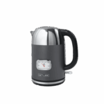 MUSE - Bouilloire en acier inoxydable - 1,7L - Gris