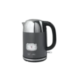 MUSE - Bouilloire en acier inoxydable - 1,7L - Gris