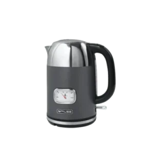 MUSE - Bouilloire en acier inoxydable - 1,7L - Gris