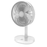 Platinet - Ventilateur de bureau portable 3 vitesses - Batterie 3 000mAh