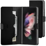 Étui Folio Magnétique Noir compatible Samsung Galaxy Z Fold 7