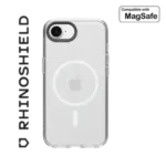 RhinoShield™ - Coque Solidsuit classic - Compatible MagSafe - iPhone 16e - TRANSPARENTE