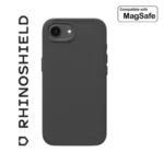RhinoShield™ - Coque Solidsuit classic - Compatible MagSafe - iPhone 16e - NOIR