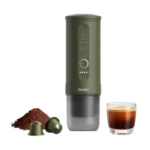 Machine à café portable Outin Nano – Forest Green