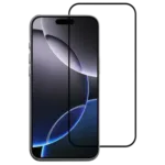 Film en verre trempé - iPhone Air avec cadre noir