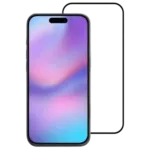 Film en verre trempé - iPhone 17 Pro MAX avec cadre noir