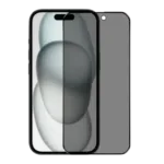 Film en verre trempé effet privé - iPhone 17 Pro MAX - (Anti-Espion)