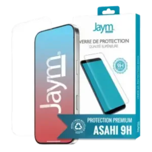Jaym® - Verre trempé iPhone 17 Pro MAX - Premium Asahi 2.5D