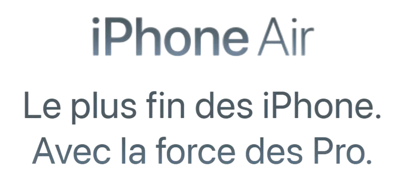 iPhone Air