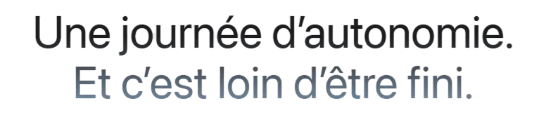 Autonomie iPhone Air