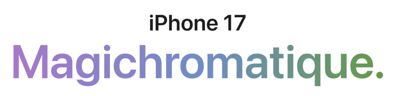 iPhone 17