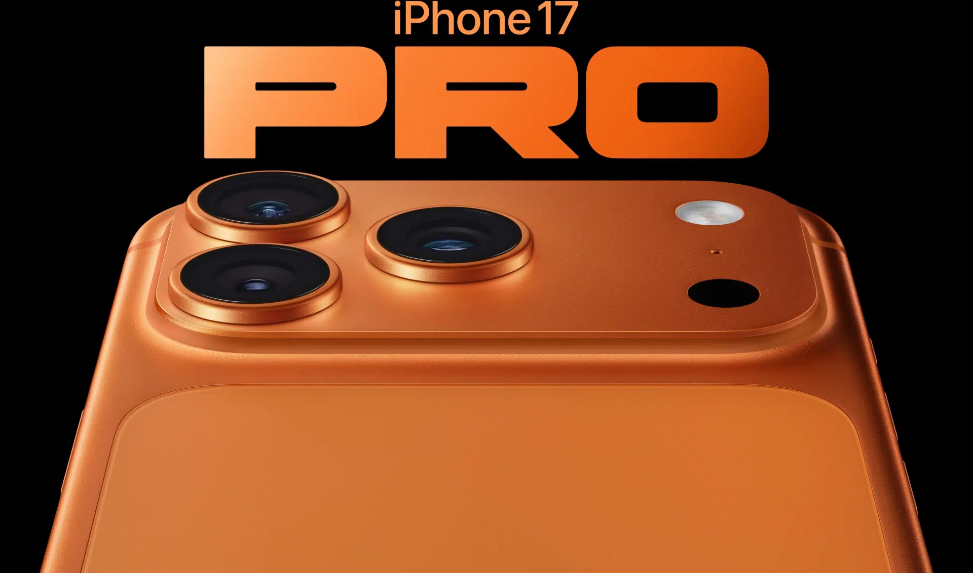 iPhone 17 Pro Titre