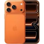 Apple - iPhone 17 PRO - Orange cosmique