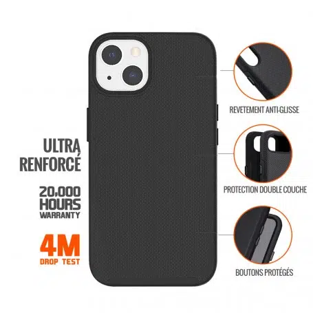 Coque Rigide Ultra-Renforcée Polycarbonate