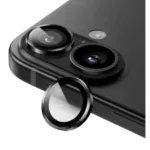 Jaym® Lentilles de protection caméra arrière compatibles iPhone 16 / 16 Plus / 17