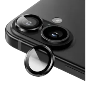 Jaym® Lentilles de protection caméra arrière compatibles iPhone 16 / 16 Plus / 17