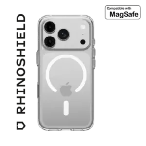 RhinoShield™ - Coque Clear MagSafe - iPhone 17 PRO - Transparente