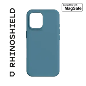 RhinoShield™ - Coque SolidX MagSafe - iPhone 17 - Bleu Ocean