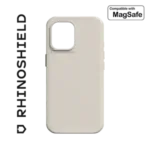 RhinoShield™ - Coque SolidX MagSafe - iPhone 17 - Beige Coquillage