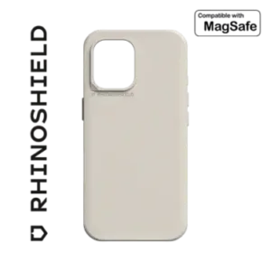 RhinoShield™ - Coque SolidX MagSafe - iPhone 17 - Beige Coquillage