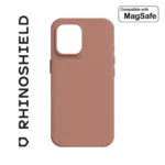RhinoShield™ - Coque SolidX MagSafe - iPhone 17 - Argile Rose