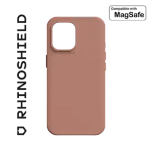 RhinoShield™ - Coque SolidX MagSafe - iPhone 17 - Argile Rose