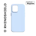 RhinoShield™ - Coque SolidX MagSafe - iPhone 17 - Bleu Glacier