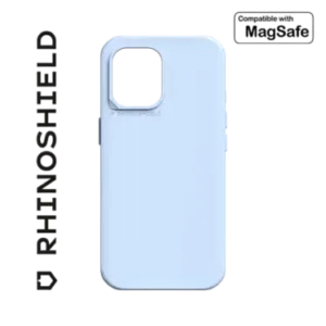 RhinoShield™ - Coque SolidX MagSafe - iPhone 17 - Bleu Glacier