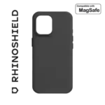 RhinoShield™ - Coque SolidX MagSafe - iPhone 17 - Noir