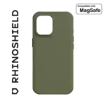 RhinoShield™ - Coque SolidX MagSafe - iPhone 17 - Vert Algue
