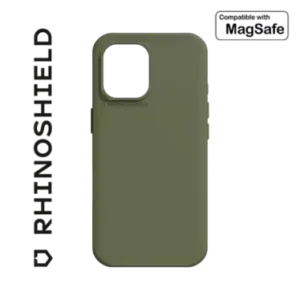 RhinoShield™ - Coque SolidX MagSafe - iPhone 17 - Vert Algue