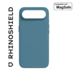 RhinoShield™ - Coque SolidX MagSafe - iPhone Air - Bleu Ocean