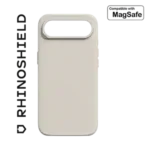 RhinoShield™ - Coque SolidX MagSafe - iPhone Air - Beige Coquillage