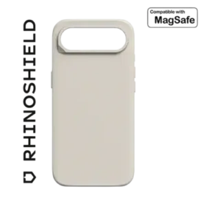 RhinoShield™ - Coque SolidX MagSafe - iPhone Air - Beige Coquillage