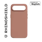 RhinoShield™ - Coque SolidX MagSafe - iPhone Air - Argile Rose