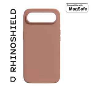 RhinoShield™ - Coque SolidX MagSafe - iPhone Air - Argile Rose
