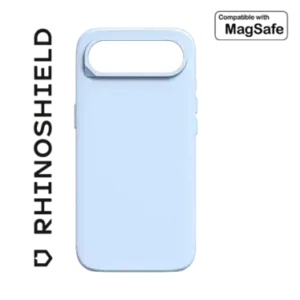 RhinoShield™ - Coque SolidX MagSafe - iPhone Air - Bleu Glacier