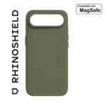 RhinoShield™ - Coque SolidX MagSafe - iPhone Air - Vert Algue