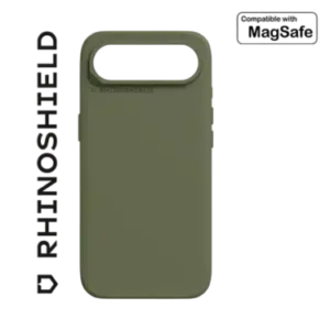 RhinoShield™ - Coque SolidX MagSafe - iPhone Air - Vert Algue