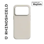 RhinoShield™ - Coque SolidX MagSafe - iPhone 17 PRO - Beige Coquillage